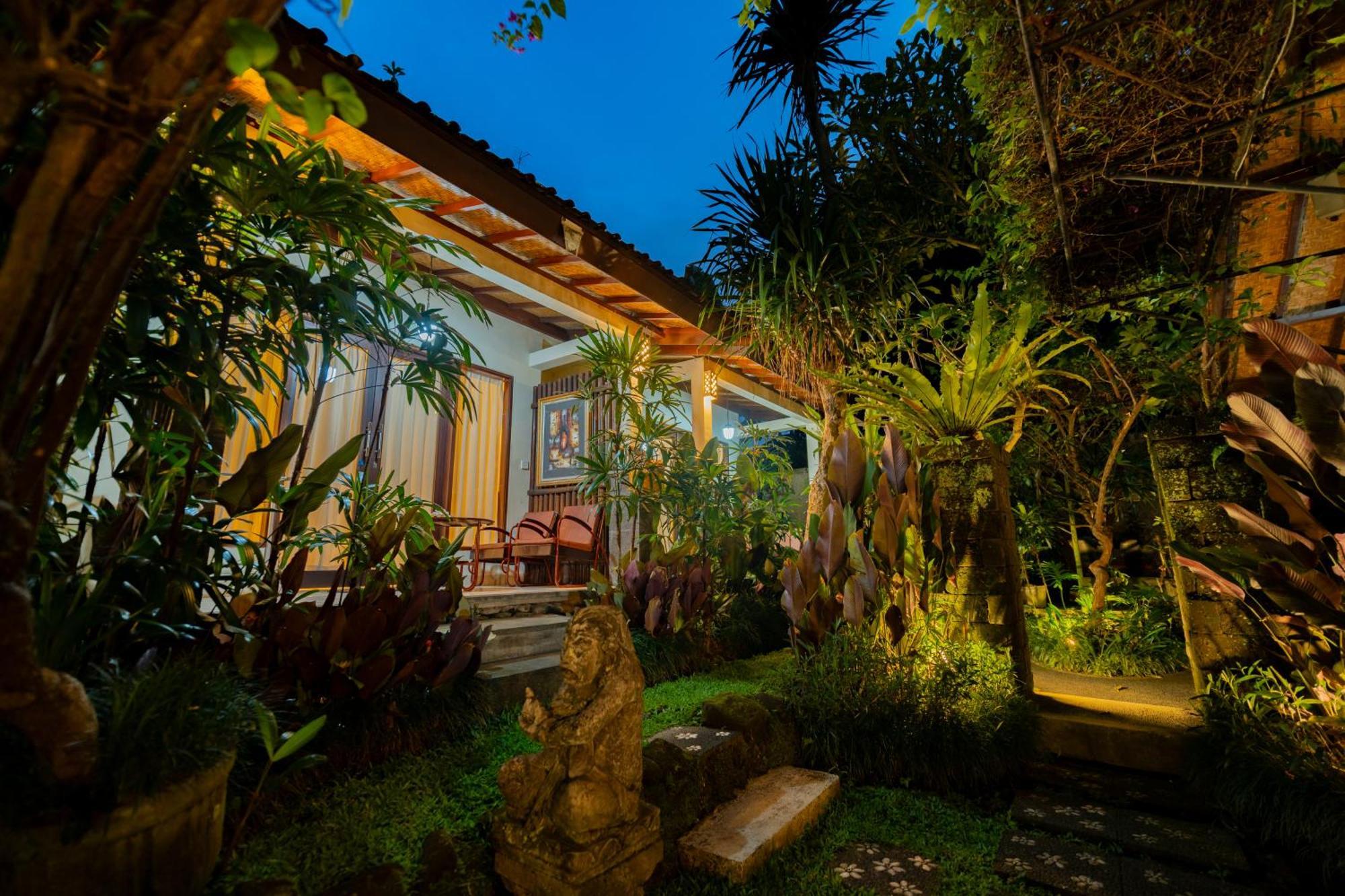 Hotel Desak Putu Putra Hidden Ubud Exterior foto