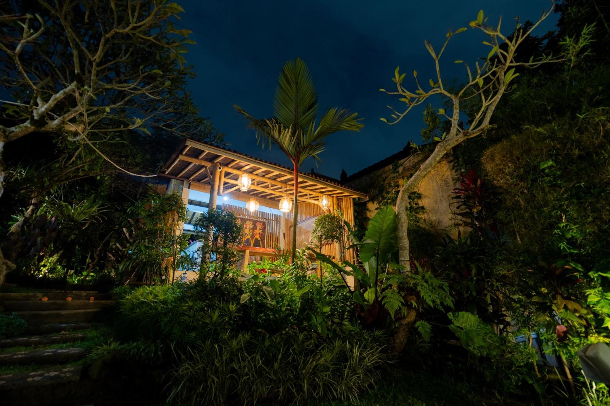 Hotel Desak Putu Putra Hidden Ubud Exterior foto