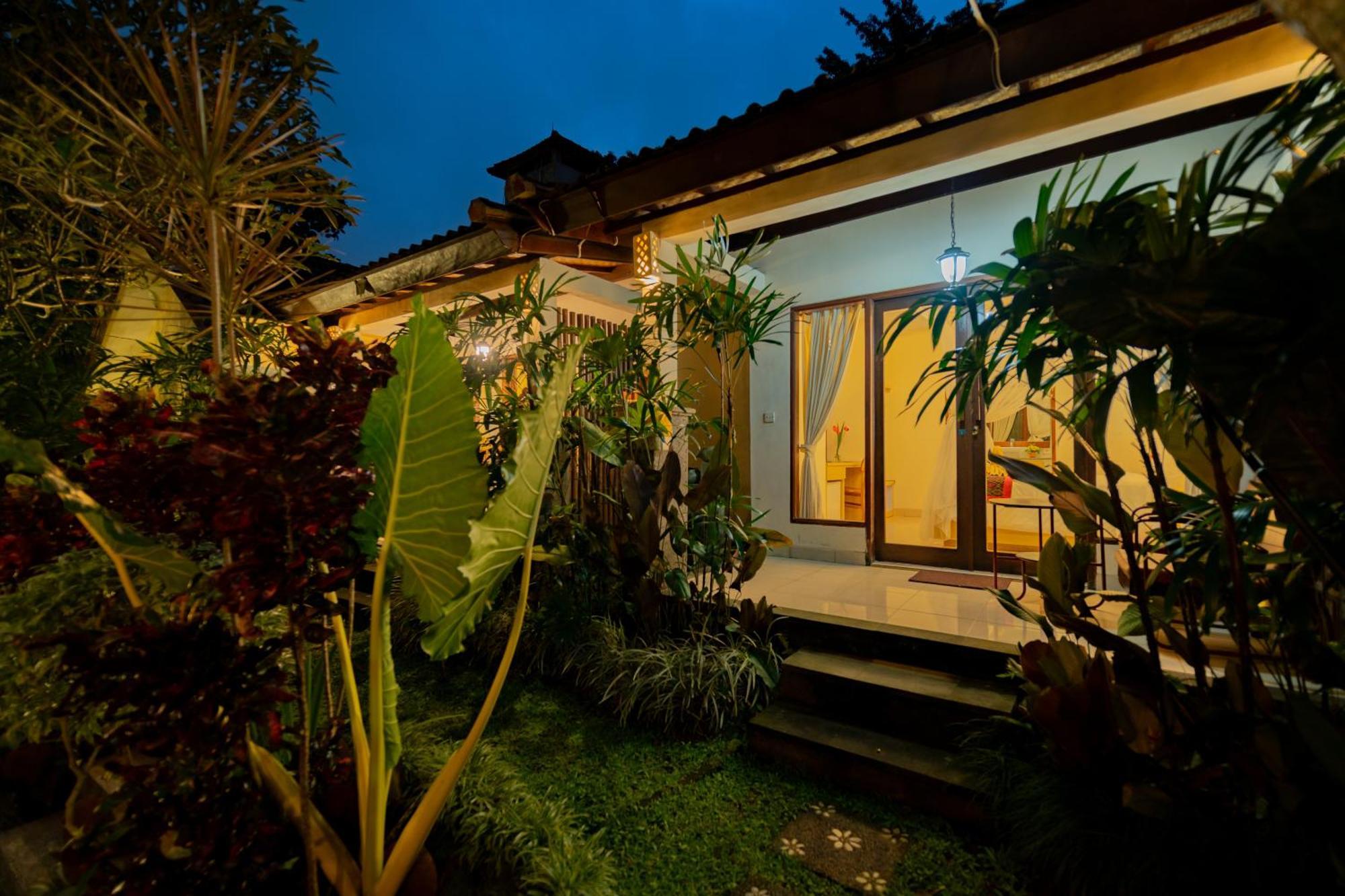 Hotel Desak Putu Putra Hidden Ubud Exterior foto