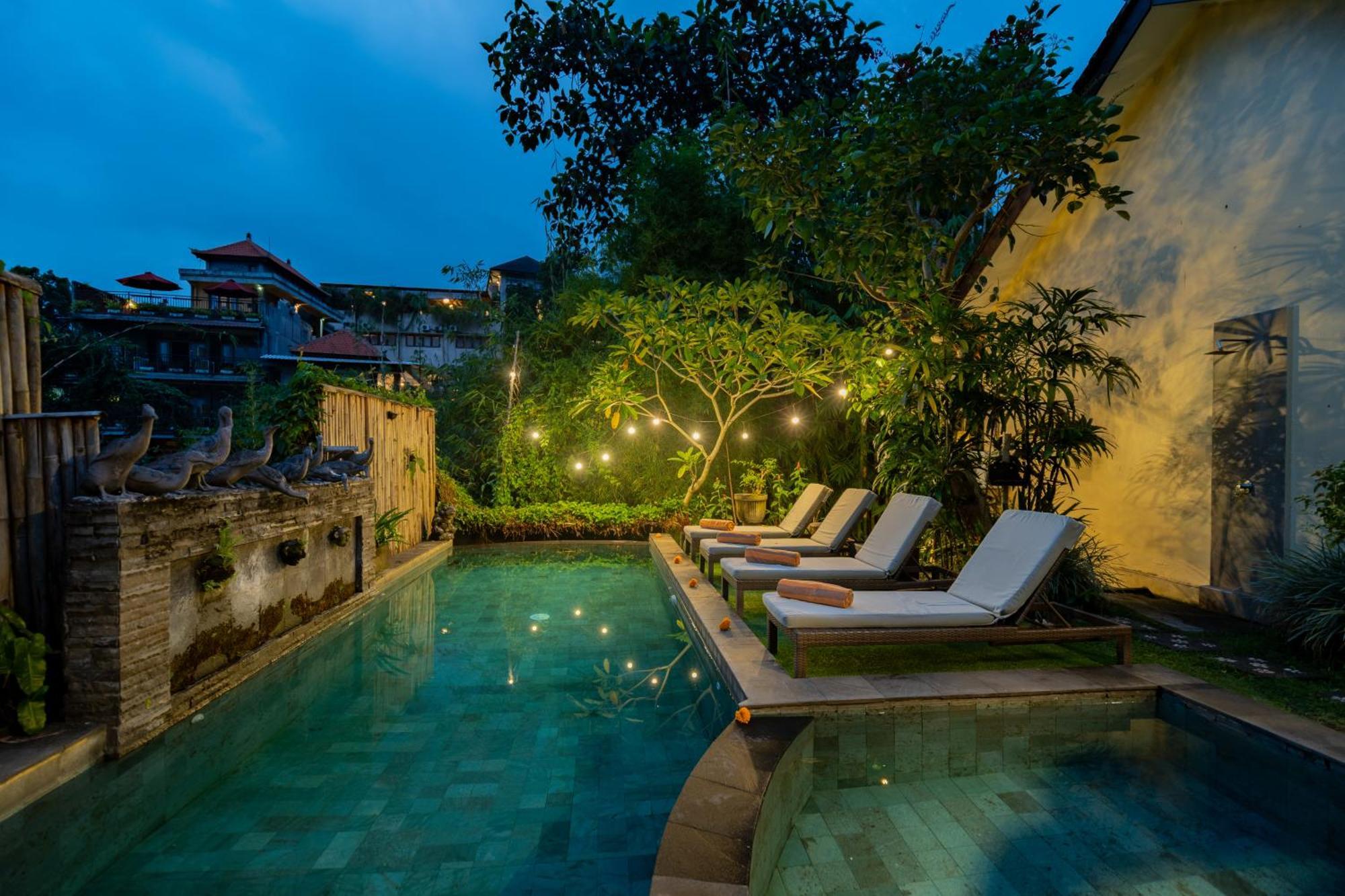 Hotel Desak Putu Putra Hidden Ubud Exterior foto