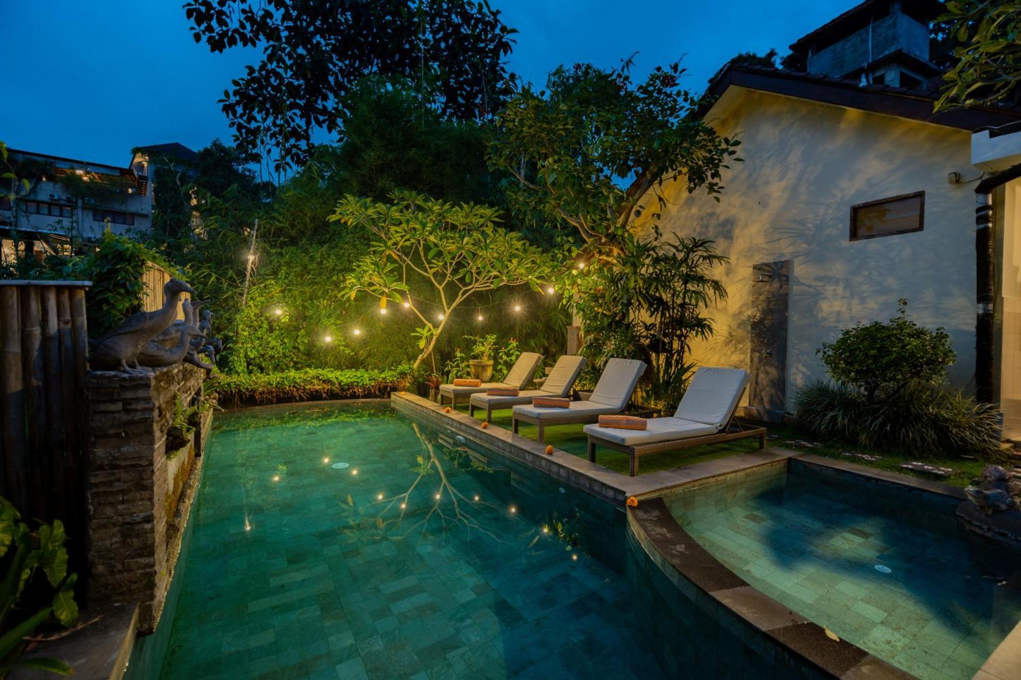 Hotel Desak Putu Putra Hidden Ubud Exterior foto
