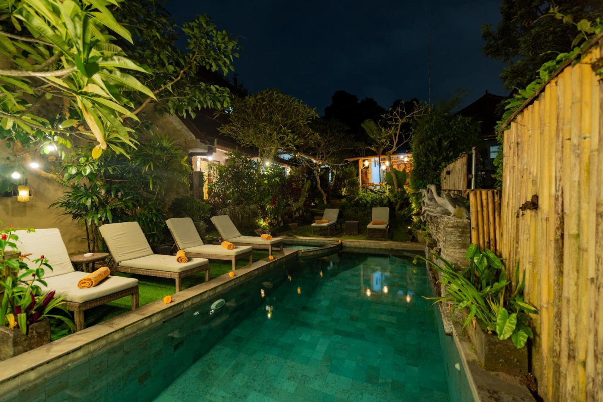 Hotel Desak Putu Putra Hidden Ubud Exterior foto