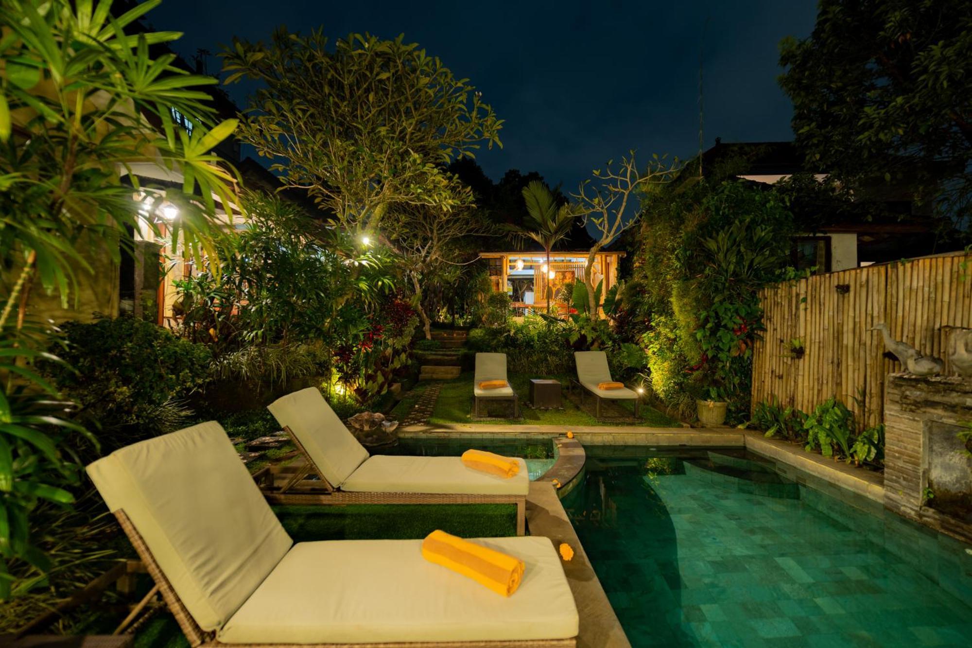 Hotel Desak Putu Putra Hidden Ubud Exterior foto