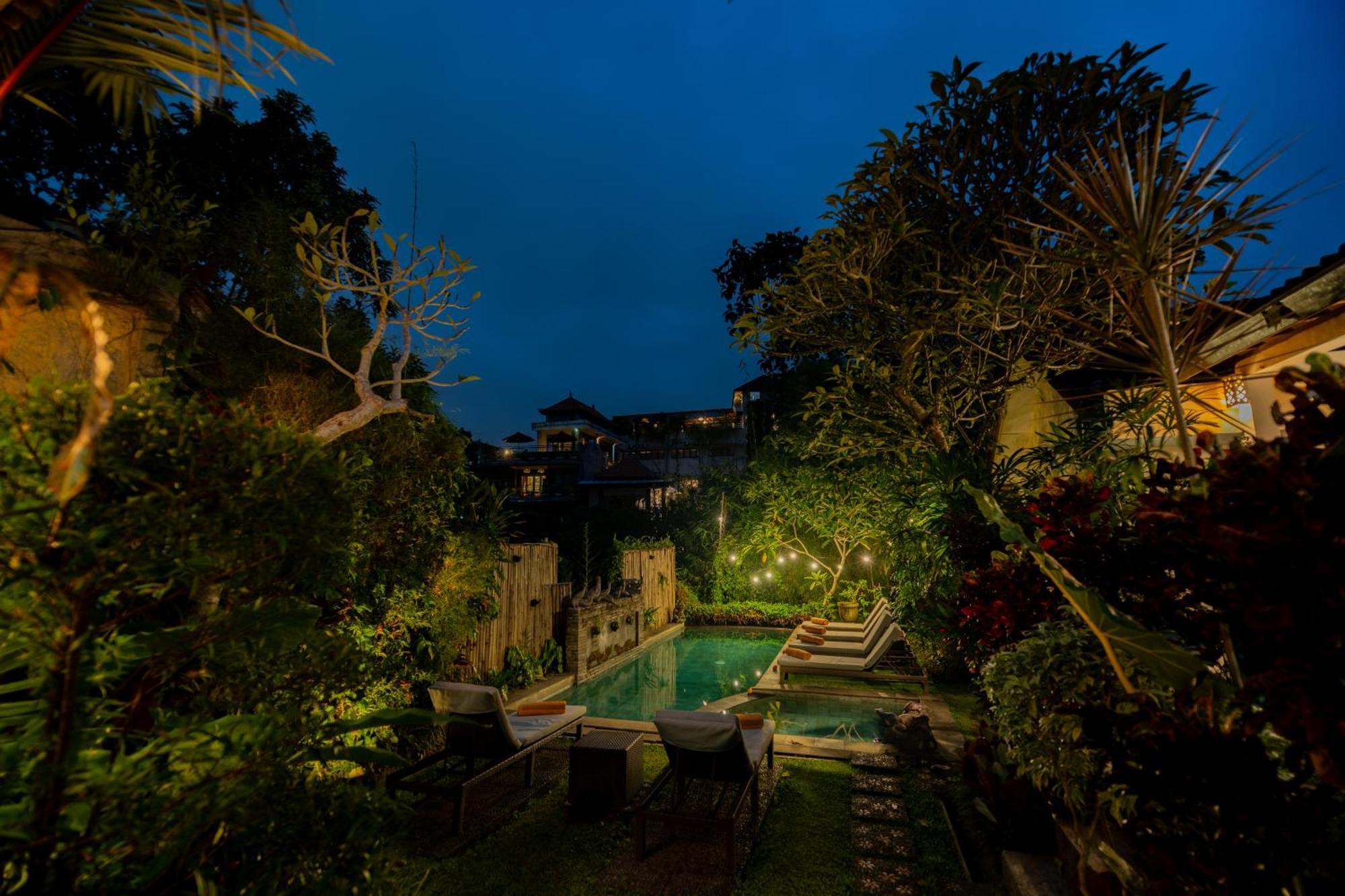 Hotel Desak Putu Putra Hidden Ubud Exterior foto