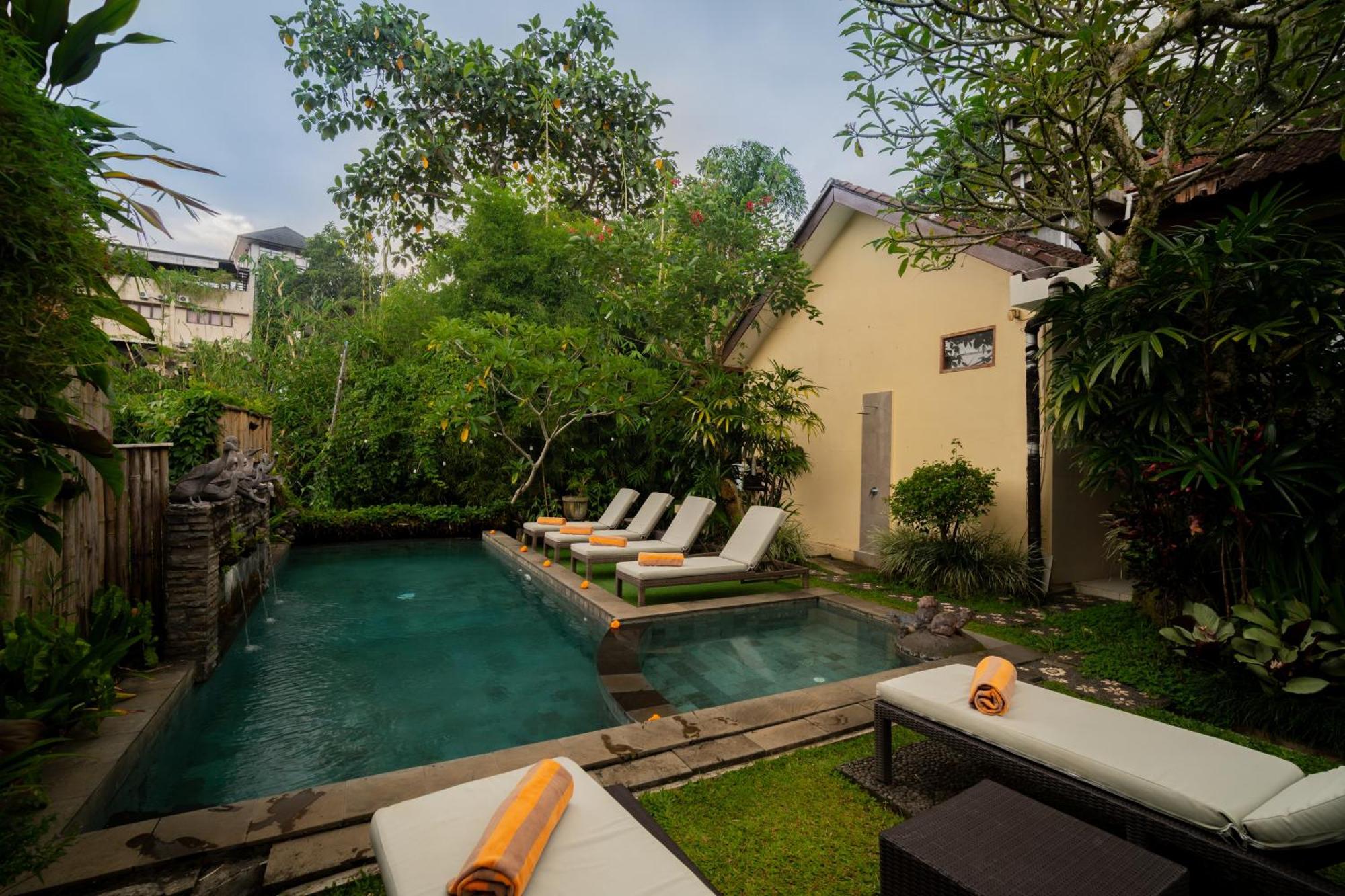 Hotel Desak Putu Putra Hidden Ubud Exterior foto