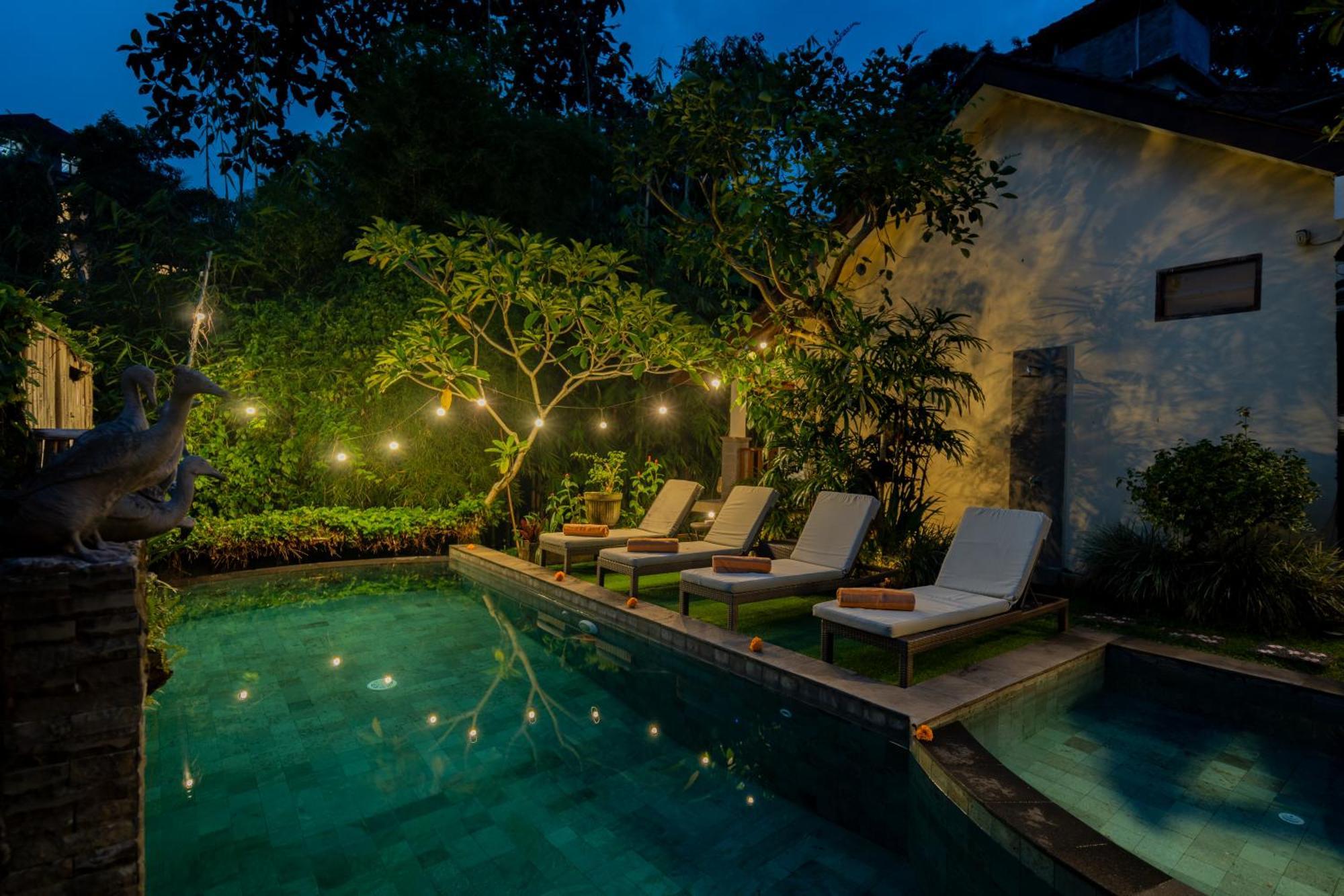Hotel Desak Putu Putra Hidden Ubud Exterior foto