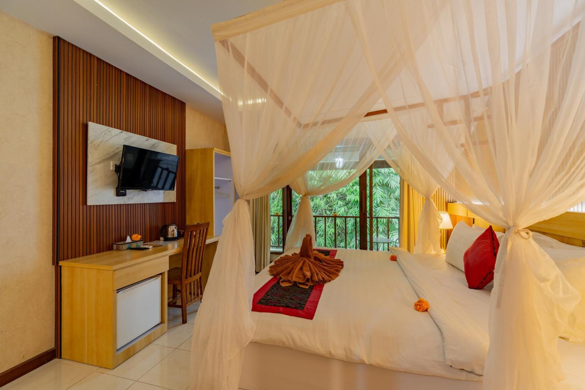 Hotel Desak Putu Putra Hidden Ubud Exterior foto