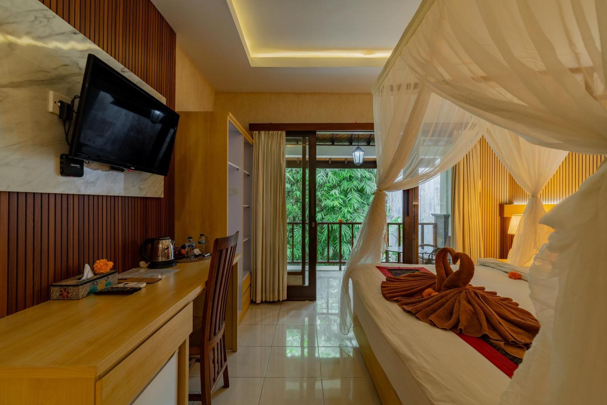 Hotel Desak Putu Putra Hidden Ubud Exterior foto