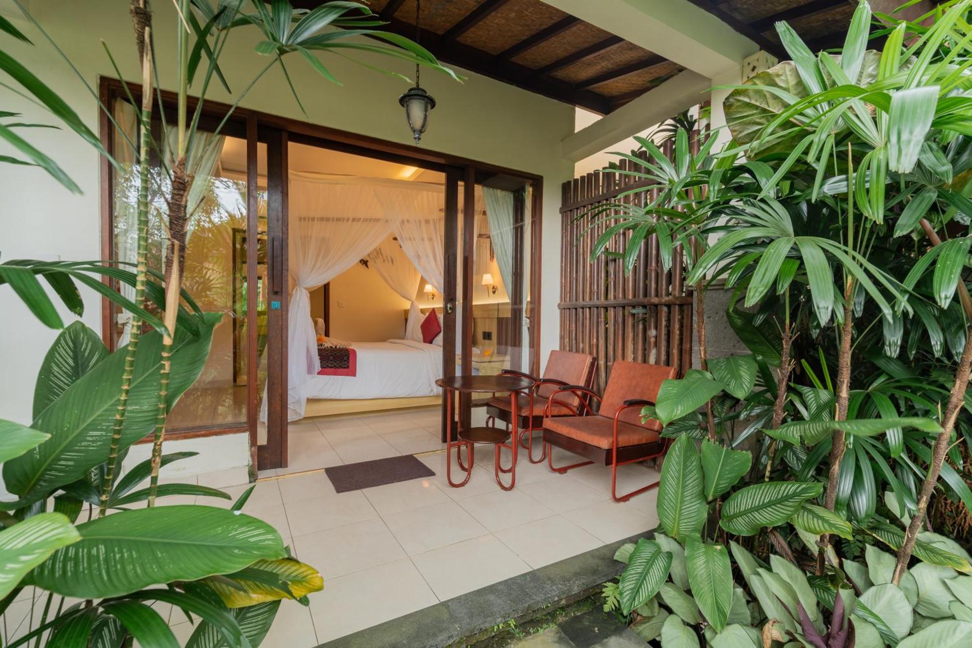 Hotel Desak Putu Putra Hidden Ubud Exterior foto