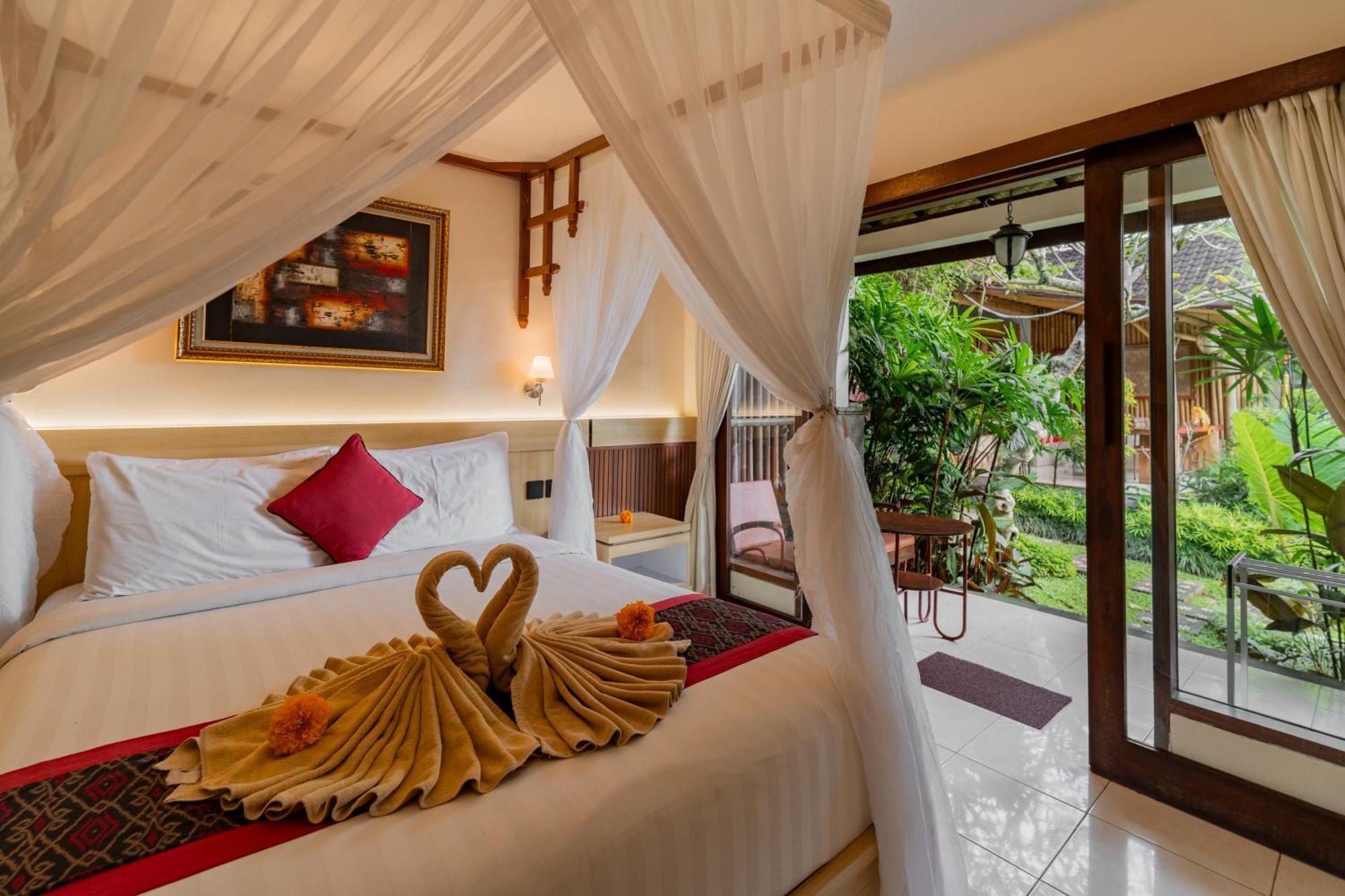 Hotel Desak Putu Putra Hidden Ubud Exterior foto