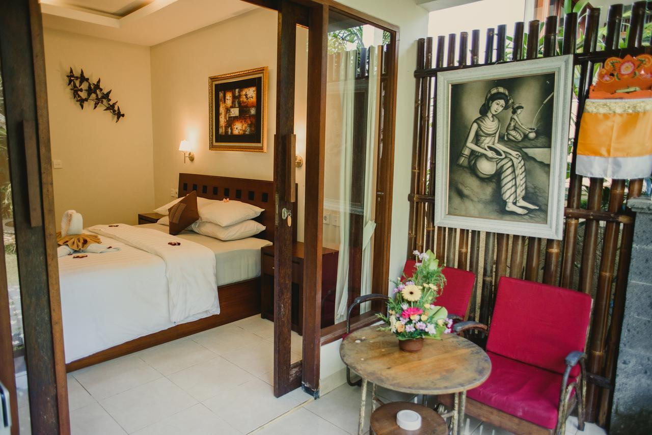 Hotel Desak Putu Putra Hidden Ubud Exterior foto