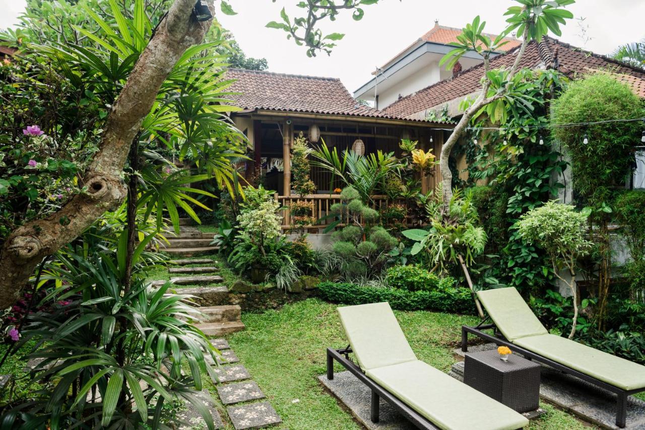 Hotel Desak Putu Putra Hidden Ubud Exterior foto
