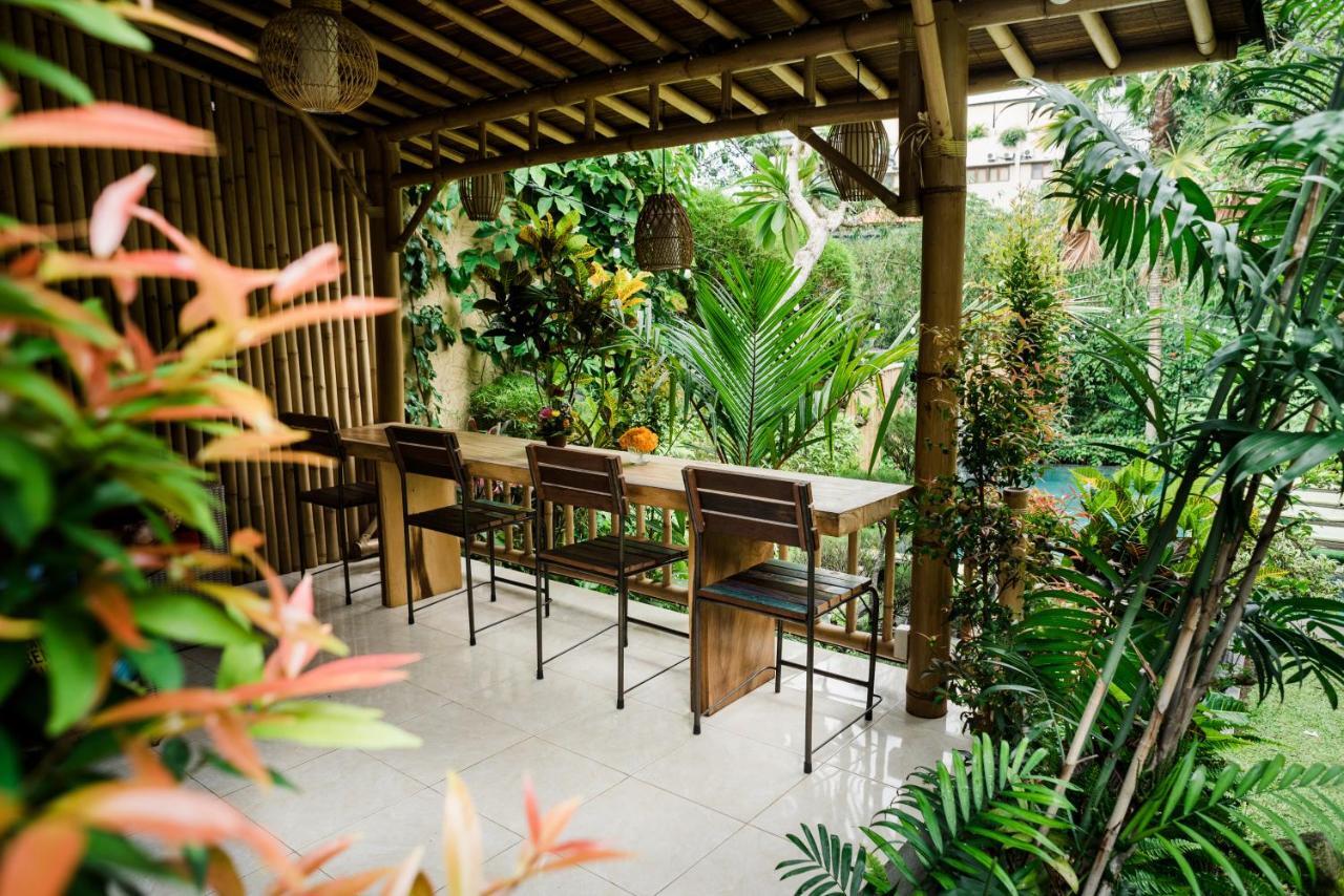 Hotel Desak Putu Putra Hidden Ubud Exterior foto