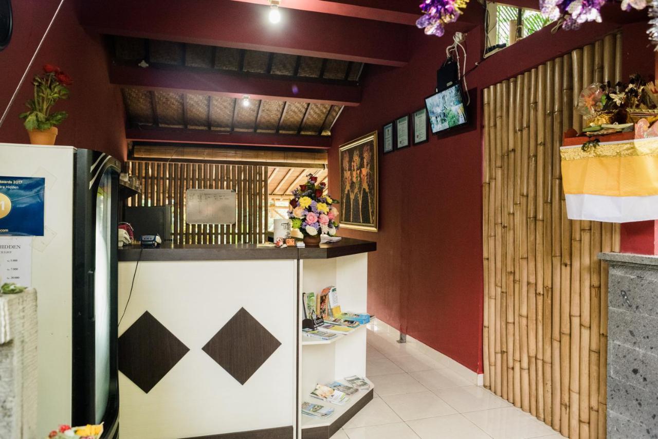 Hotel Desak Putu Putra Hidden Ubud Exterior foto