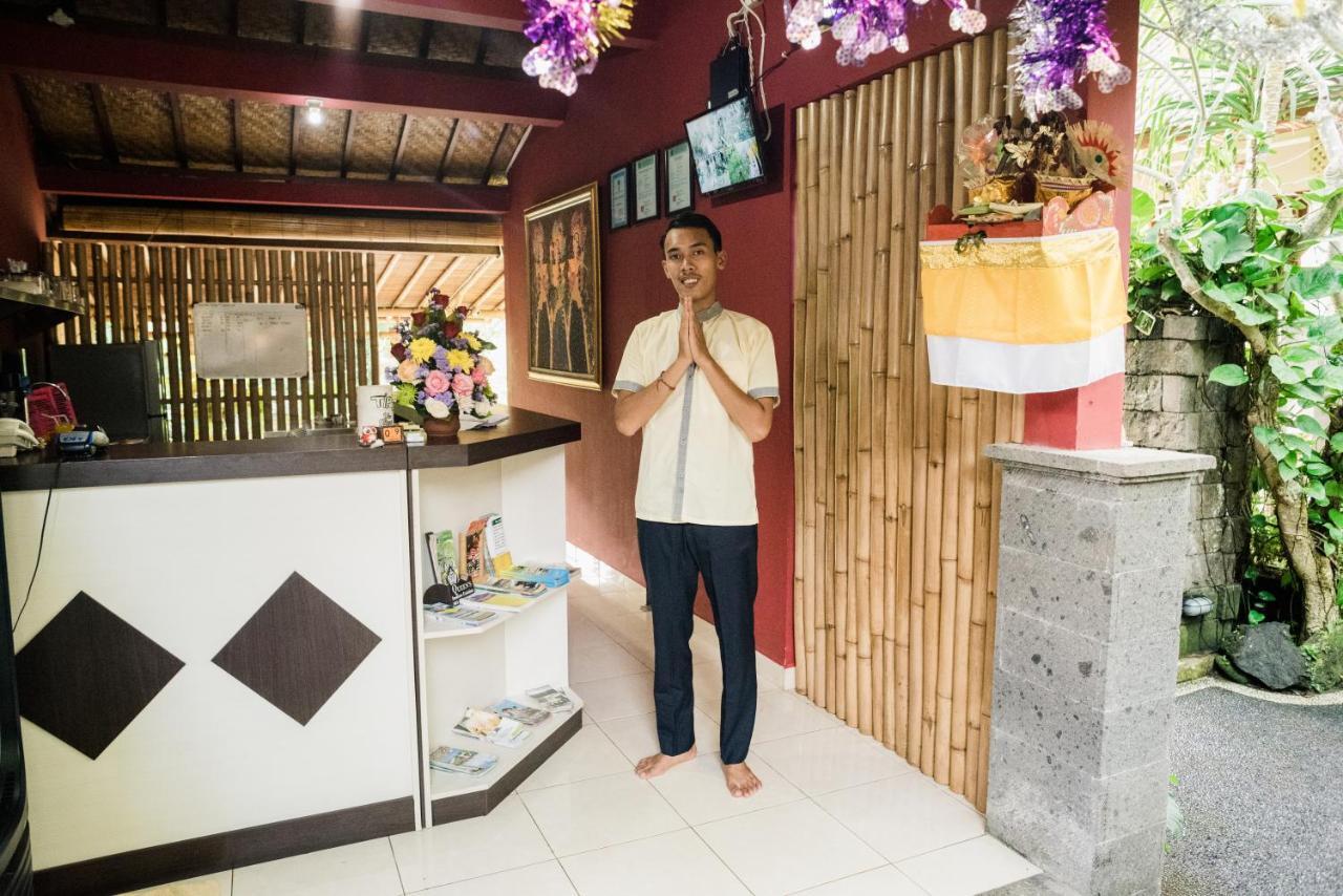 Hotel Desak Putu Putra Hidden Ubud Exterior foto