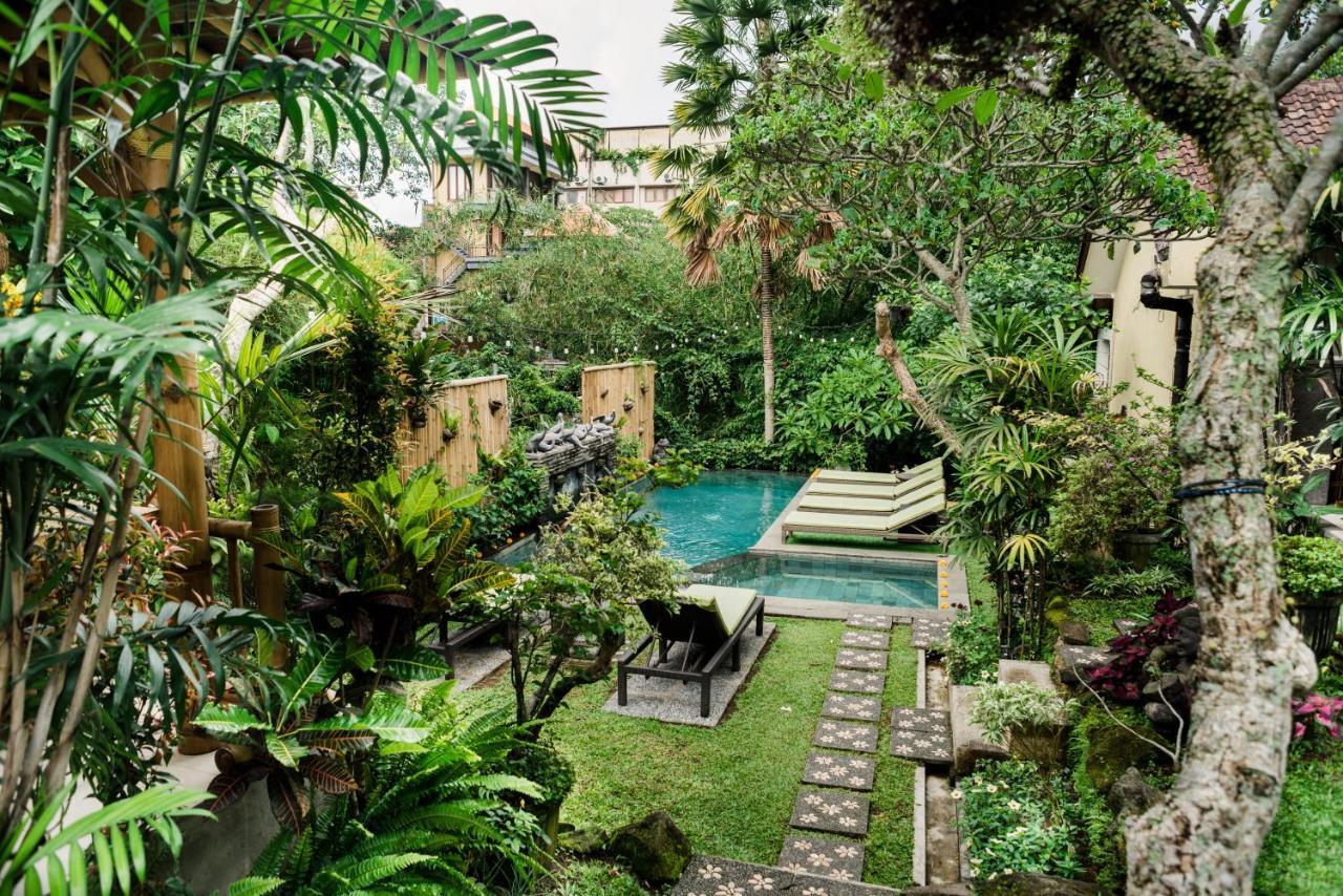 Hotel Desak Putu Putra Hidden Ubud Exterior foto