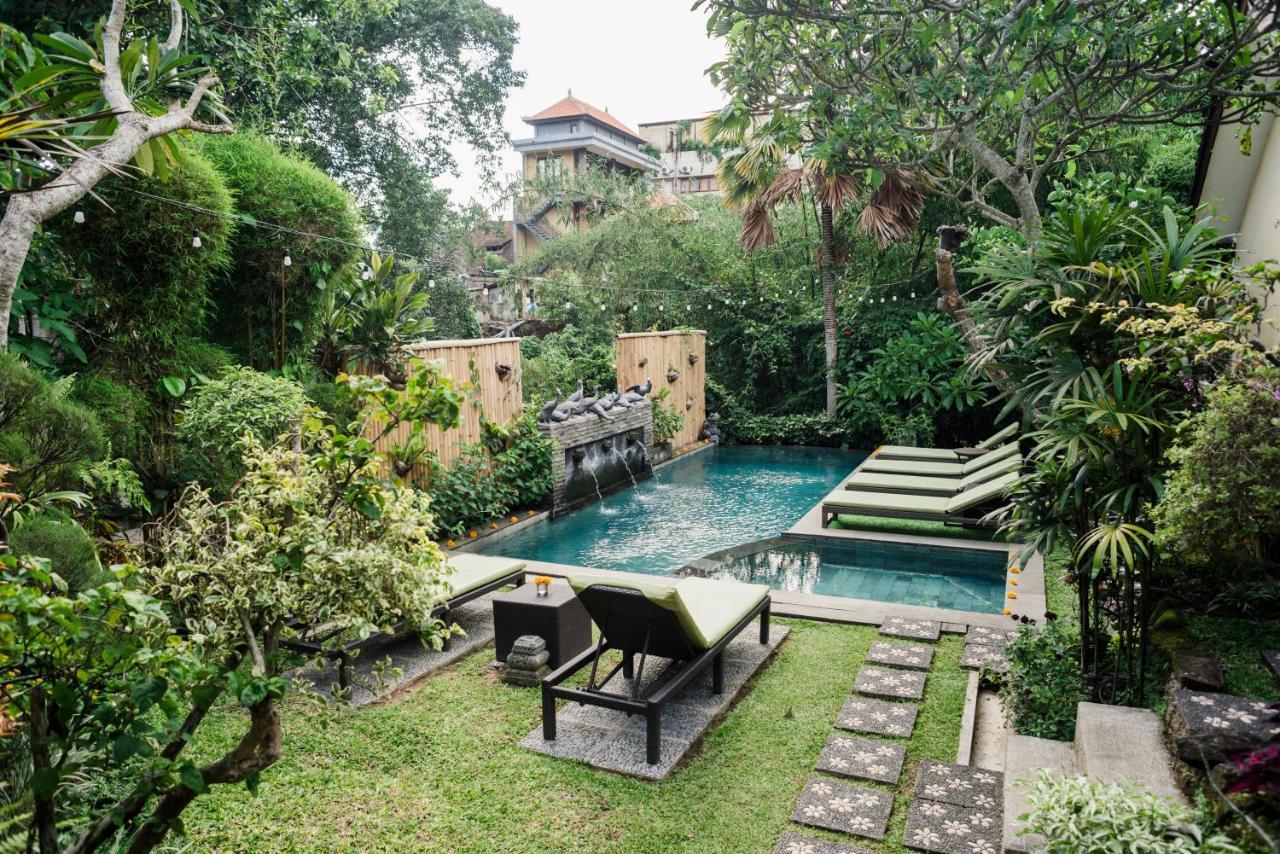 Hotel Desak Putu Putra Hidden Ubud Exterior foto